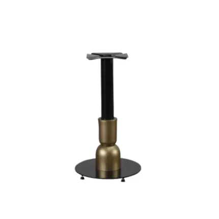 Ergonomik formu ve sağlam yapısıyla — Gaus-115 Metal Masa Ayağı