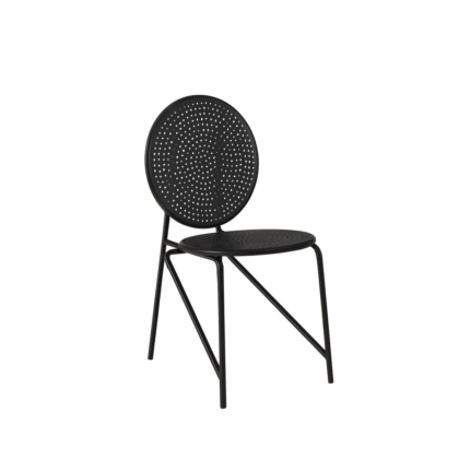 Estetik ve sağlamlığı bir arada sunan — Fenix Metal Sandalye