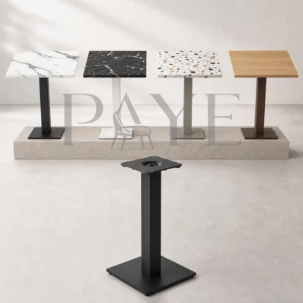 Modern tasarım anlayışıyla şekillenen — Gaus-102 Metal Masa Ayağı