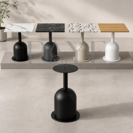 Modern mekânlar için üretilmiş — Gaus-128 Metal Masa Ayağı