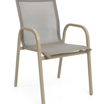 Dayanıklı yapısıyla yıllara meydan okuyan — Loft W-Arm Alüminyum Sandalye