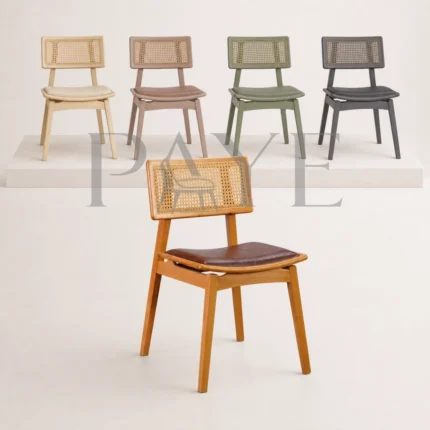 Marsilya Wood Ahşap Sandalye - Sandalye kategorisinde sağlam ve şık mekan mobilyası