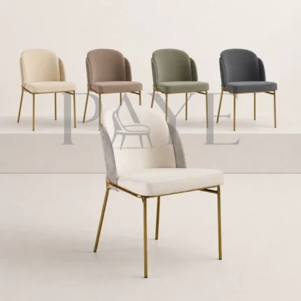 Minotti Metal Sandalye - Sandalye kategorisinde sağlam ve şık mekan mobilyası