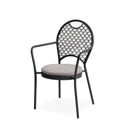 Mekânınıza değer katan mobilya yatırımı — Taco W-Arm Metal Sandalye