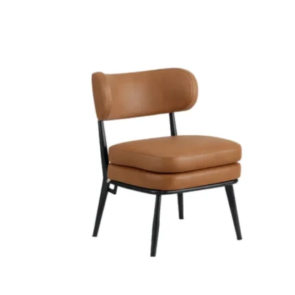 Ergonomik formu ve sağlam yapısıyla — Tomby Metal Berjer