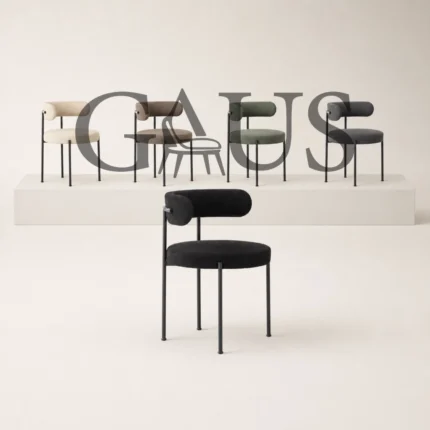 Fats Metal Sandalye Sandalye | FATS