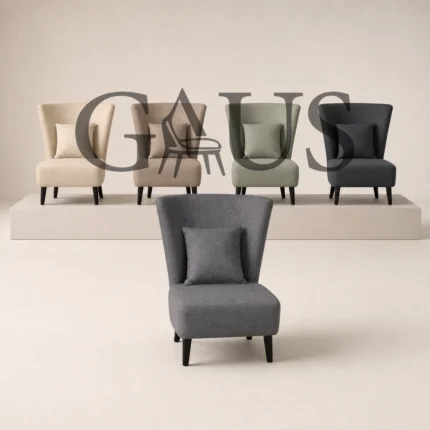 Frame Ahşap Berjer Berjer | FRAME