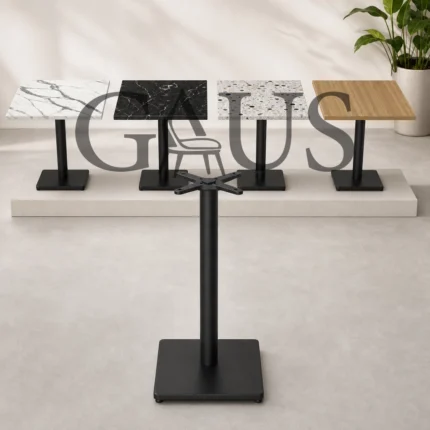 Gaus-100 Metal Masa Ayağı Metal Masa Ayağı | GAUS_100