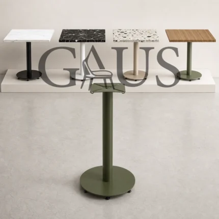 Gaus-101 Metal Masa Ayağı Metal Masa Ayağı | GAUS_101