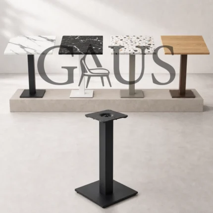 Gaus-102 Metal Masa Ayağı Metal Masa Ayağı | GAUS_102