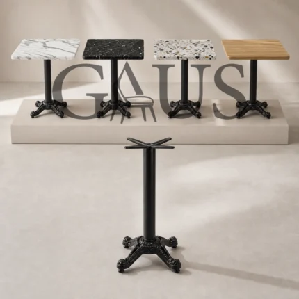 Gaus-103 Metal Masa Ayağı Metal Masa Ayağı | GAUS_103