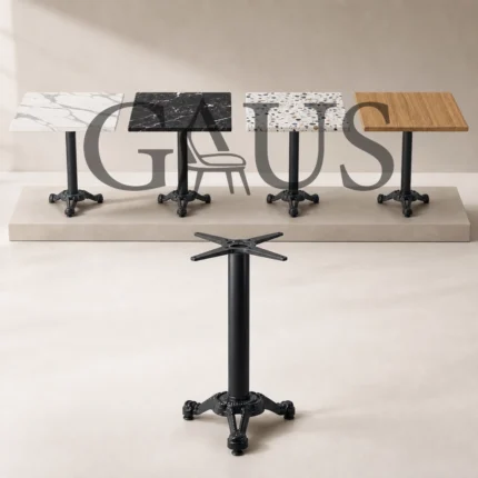 Gaus-104 Metal Masa Ayağı Metal Masa Ayağı | GAUS_104