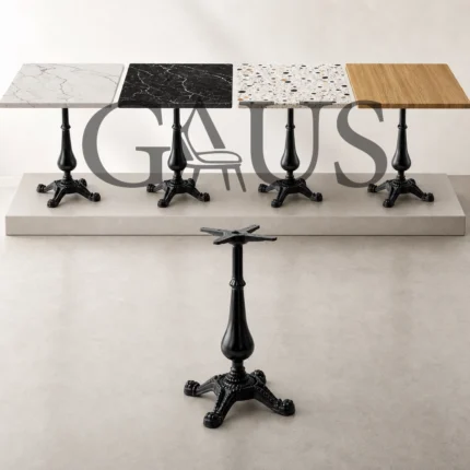 Gaus-105 Metal Masa Ayağı Metal Masa Ayağı | GAUS_105