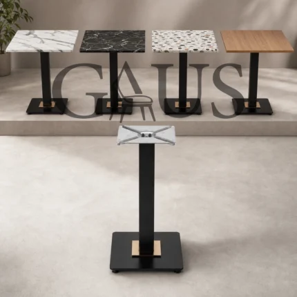 Gaus-109 Metal Masa Ayağı Metal Masa Ayağı | GAUS_109