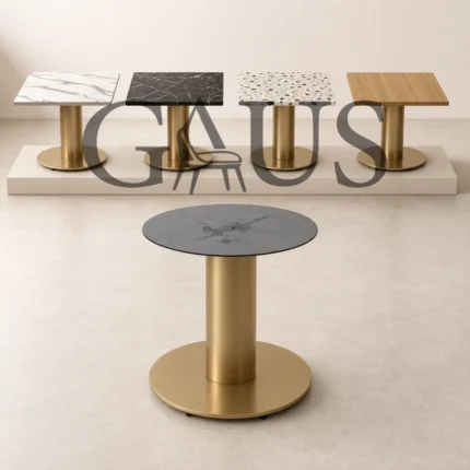 Gaus-111 Metal Masa Ayağı Metal Masa Ayağı | GAUS_111