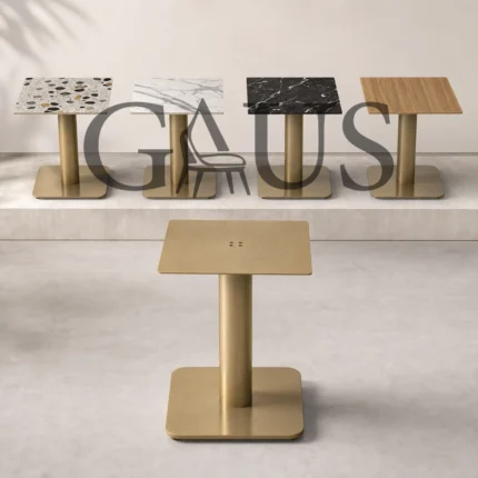 Gaus-112 Metal Masa Ayağı Metal Masa Ayağı | GAUS_112