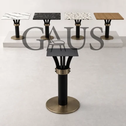 Gaus-114 Metal Masa Ayağı Metal Masa Ayağı | GAUS_114