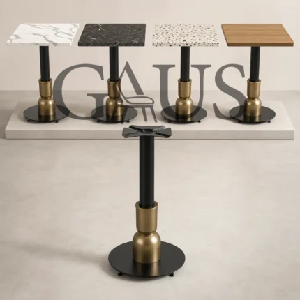 Gaus-115 Metal Masa Ayağı Metal Masa Ayağı | GAUS_115