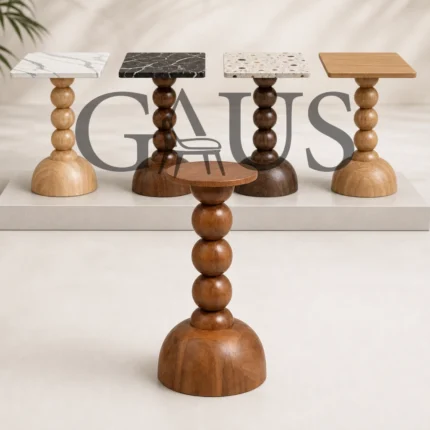 Gaus-116 Ahşap Masa Ayağı Masanı Tasarla | GAUS_116