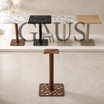 Gaus-120 Metal Masa Ayağı Metal Masa Ayağı | GAUS_120