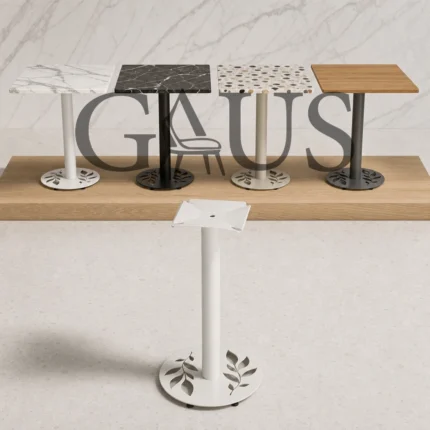 Gaus-121 Metal Masa Ayağı Metal Masa Ayağı | GAUS_121