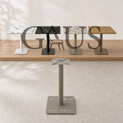 Gaus-122 Metal Masa Ayağı Metal Masa Ayağı | GAUS_122