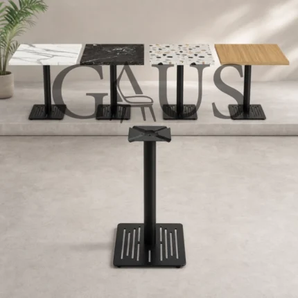 Gaus-123 Metal Masa Ayağı Metal Masa Ayağı | GAUS_123