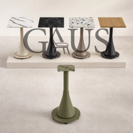 Gaus-124 Metal Masa Ayağı Metal Masa Ayağı | GAUS_124