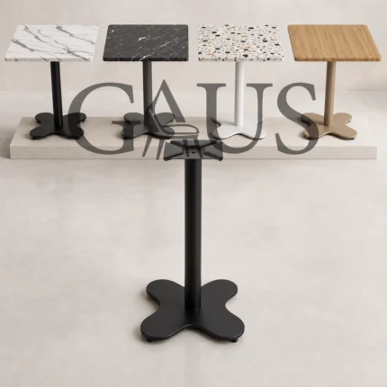 Gaus-125 Metal Masa Ayağı Metal Masa Ayağı | GAUS_125