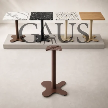 Gaus-126 Metal Masa Ayağı Metal Masa Ayağı | GAUS_126