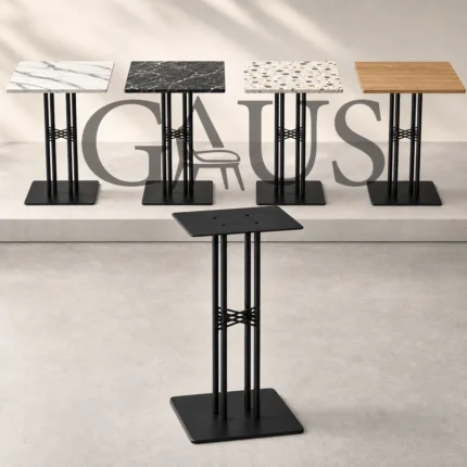 Gaus-129 Metal Masa Ayağı Metal Masa Ayağı | GAUS_129