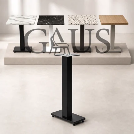 Gaus-130 Metal Masa Ayağı Metal Masa Ayağı | GAUS_130
