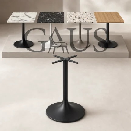 Gaus-143 Metal Masa Ayağı Metal Masa Ayağı | GAUS_143