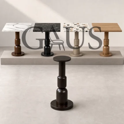 Gaus-147 Ahşap Masa Ayağı Masanı Tasarla | GAUS_147