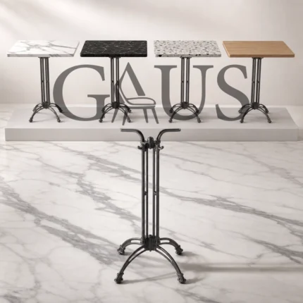 Gaus-202 Metal Bistro Masa Ayağı Metal Bistro Masa Ayağı | GAUS_202