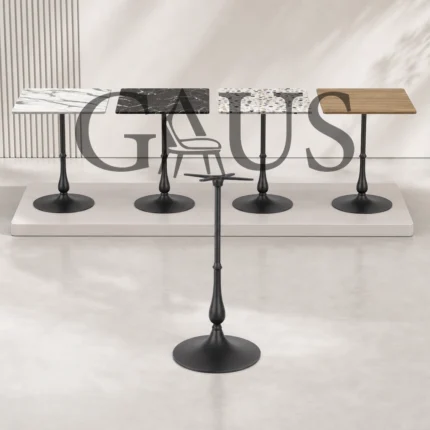 Gaus-204 Metal Bistro Masa Ayağı Metal Bistro Masa Ayağı | GAUS_204