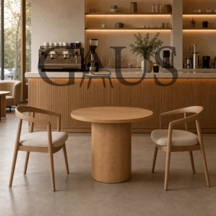 Gaus-613 Masa Ahşap İskelet Masa | GAUS_613