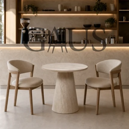 Gaus-614 Masa Ahşap İskelet Masa | GAUS_614