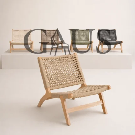 Hutty Wood Ahşap Berjer Berjer | HUTTY_WOOD