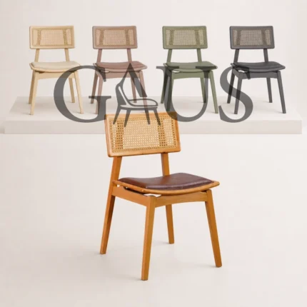 Marsilya Wood Ahşap Sandalye Sandalye | MARSILYA_WOOD