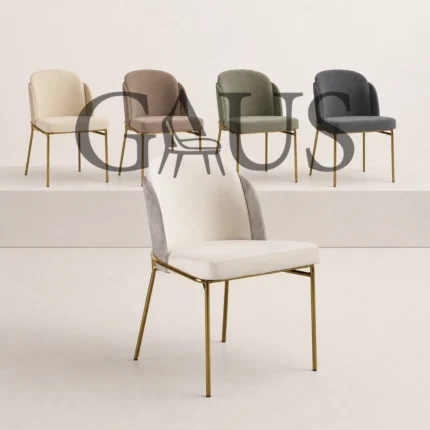 Minotti Metal Sandalye Sandalye | MINOTTI