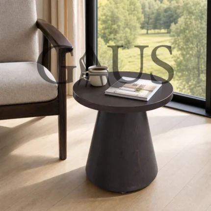 Roundy Ahşap İskelet Sehpa | ROUNDY