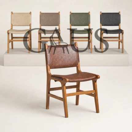Royal Ahşap Sandalye Sandalye | ROYAL