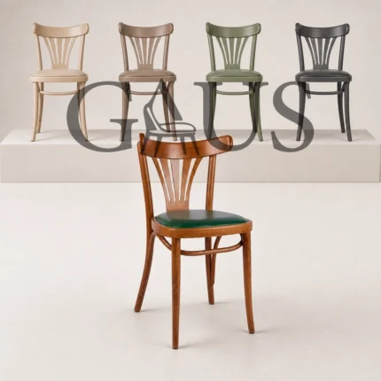 Thonet Ahşap Sandalye Sandalye | THONET