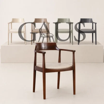 Trimless Ahşap Sandalye Sandalye | TRIMLESS